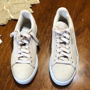 Puma suede sneakers